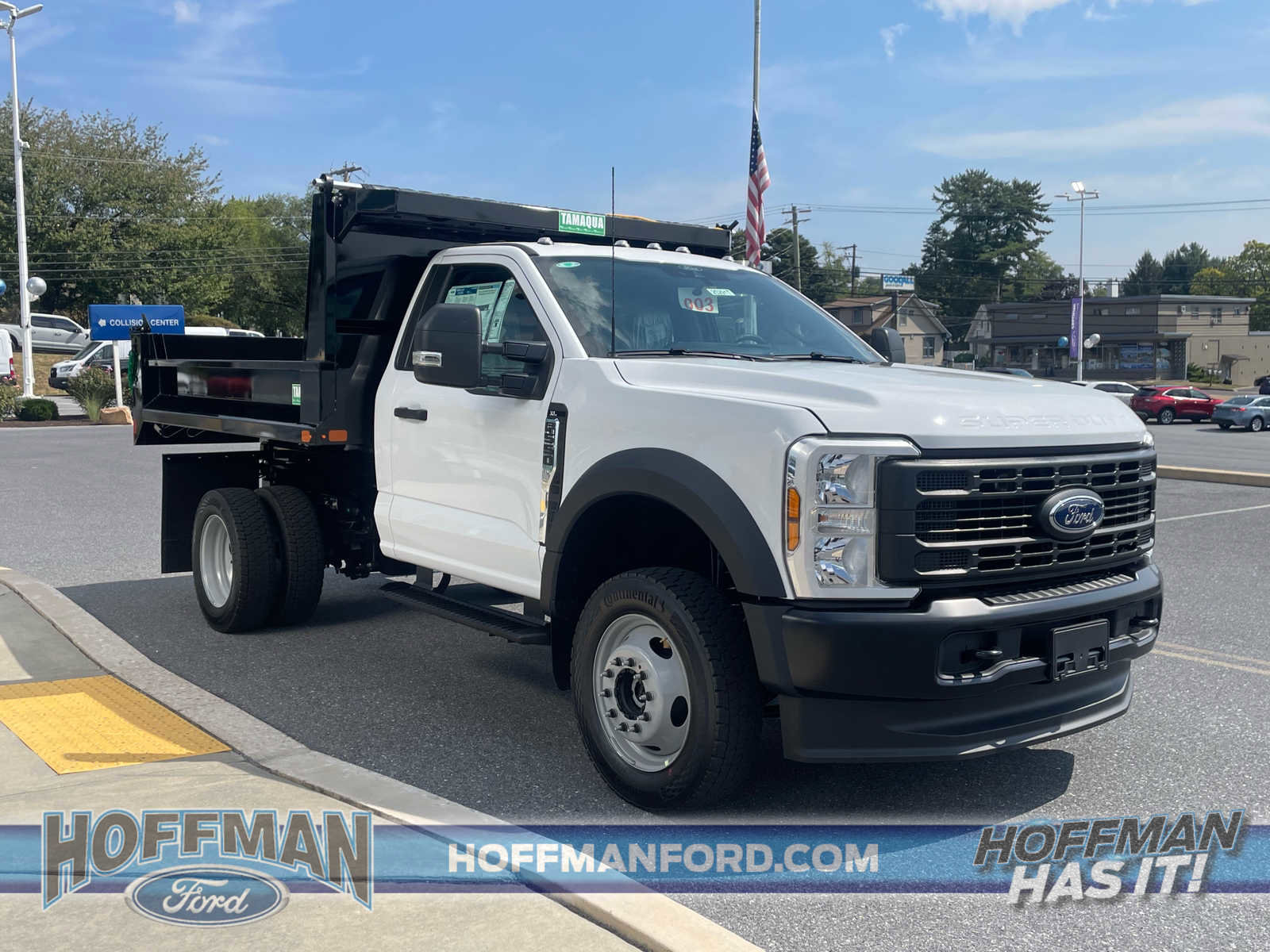 New 2025 Ford F550 4x4 Regular Cab Super Duty image 6