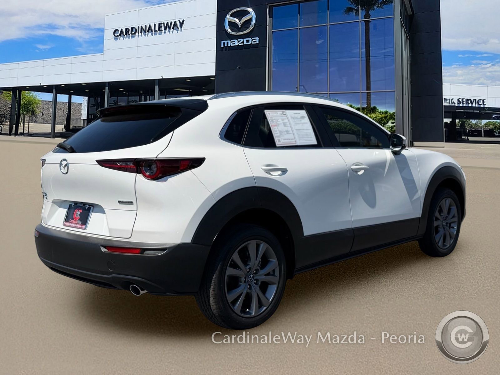 Certified 2024 MAZDA CX-30 AWD 2.5 S w/ Preferred Package image 7