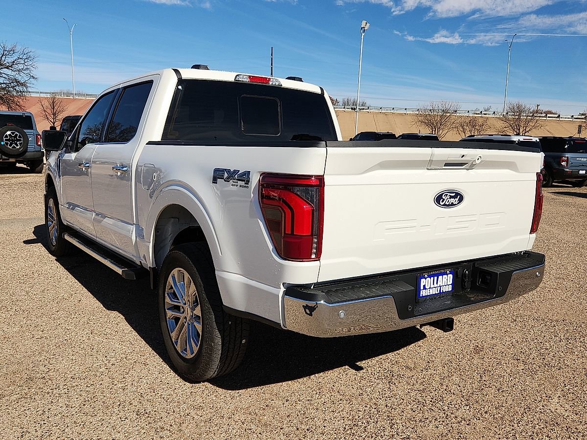New 2026 Ford F150 Lariat w/ Equipment Group 501A Mid image 2