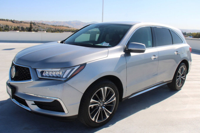 Used 2020 Acura MDX SH-AWD w/ Technology Package image 5