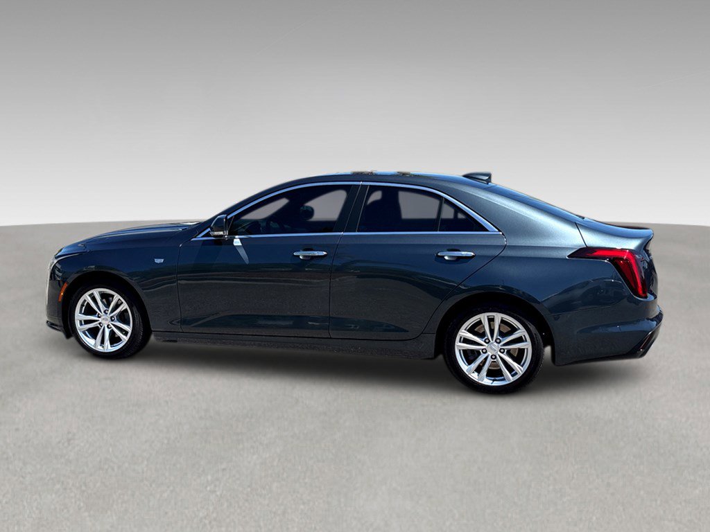 Certified 2022 Cadillac CT4 Luxury w/ Sun And Sound Package image 28