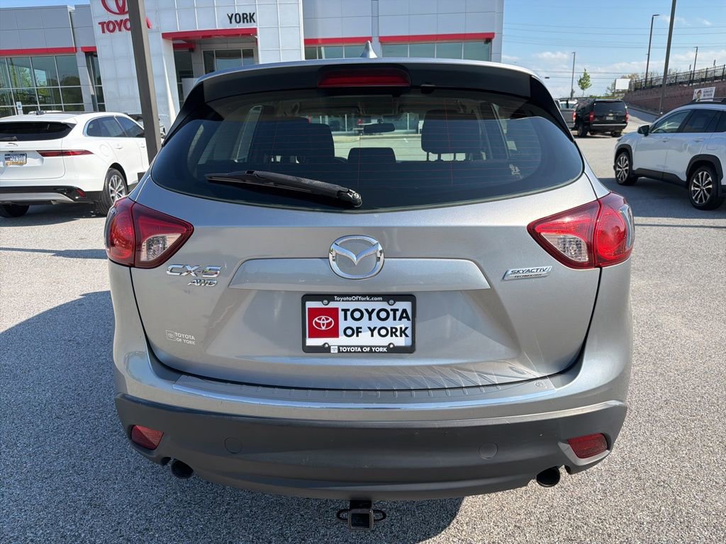 Used 2014 MAZDA CX-5 Sport w/ Bluetooth Audio Package AWD/4WD image 8