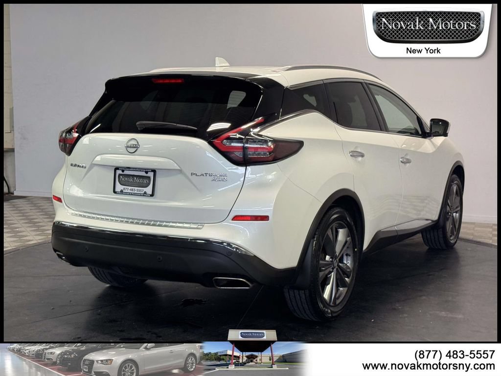 Used 2023 Nissan Murano Platinum w/ Cargo Package AWD/4WD image 12