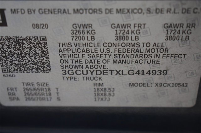 Used 2020 Chevrolet Silverado 1500 LT w/ All-Star Edition image 34