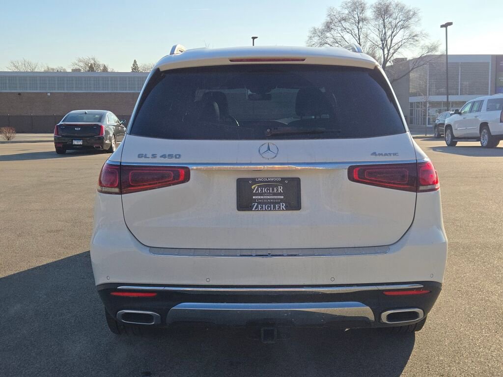 Used 2022 Mercedes-Benz GLS 450 4MATIC image 14