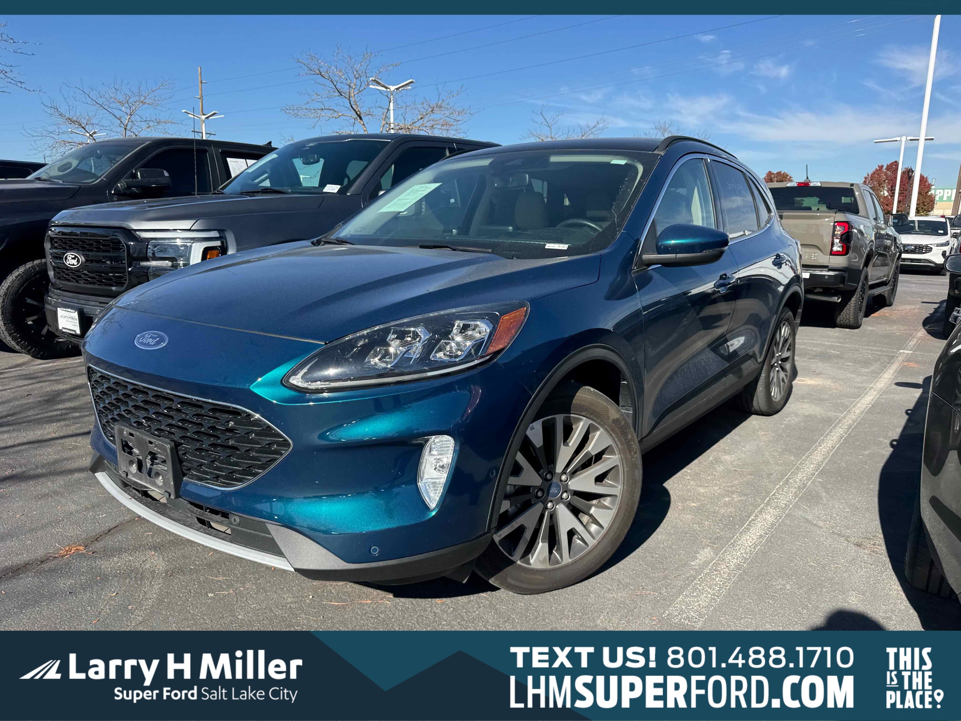 Used 2020 Ford Escape Titanium