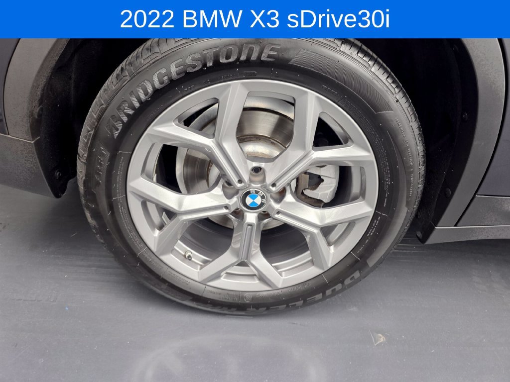Used 2022 BMW X3 sDrive30i w/ Convenience Package RWD image 17