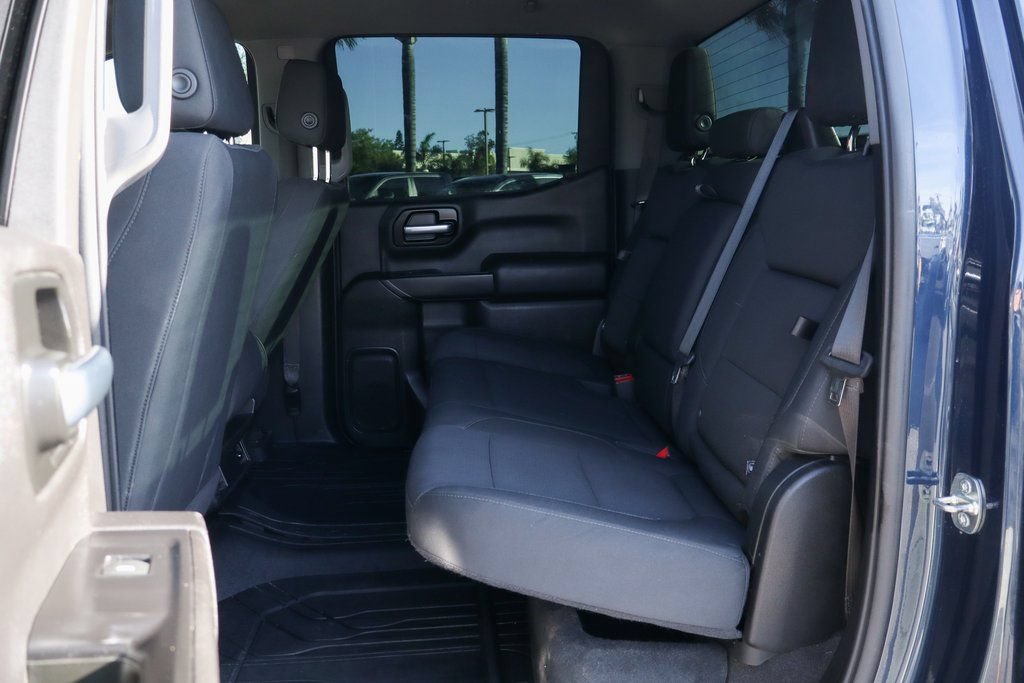 Used 2019 Chevrolet Silverado 1500 Custom w/ Custom Max Trailering Package AWD/4WD image 38