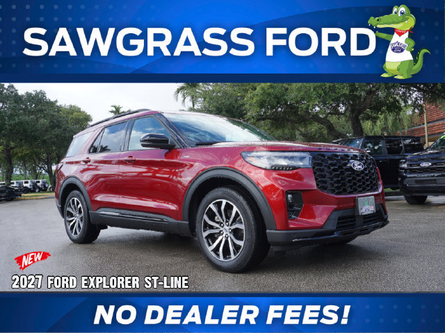 New 2027 Ford Explorer ST-Line