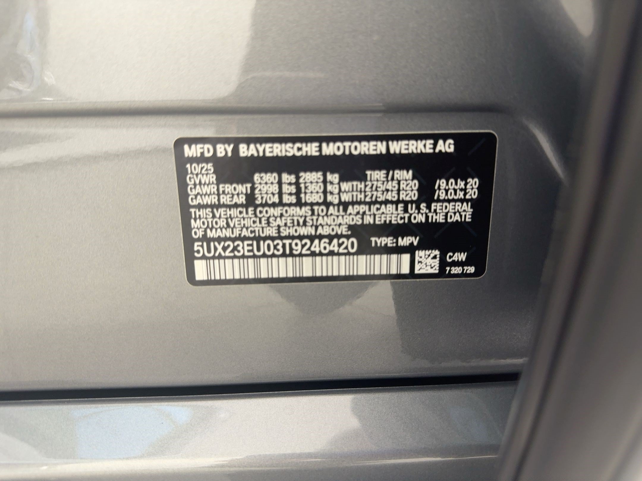 New 2026 BMW X5 xDrive40i w/ M Sport Package AWD/4WD image 19