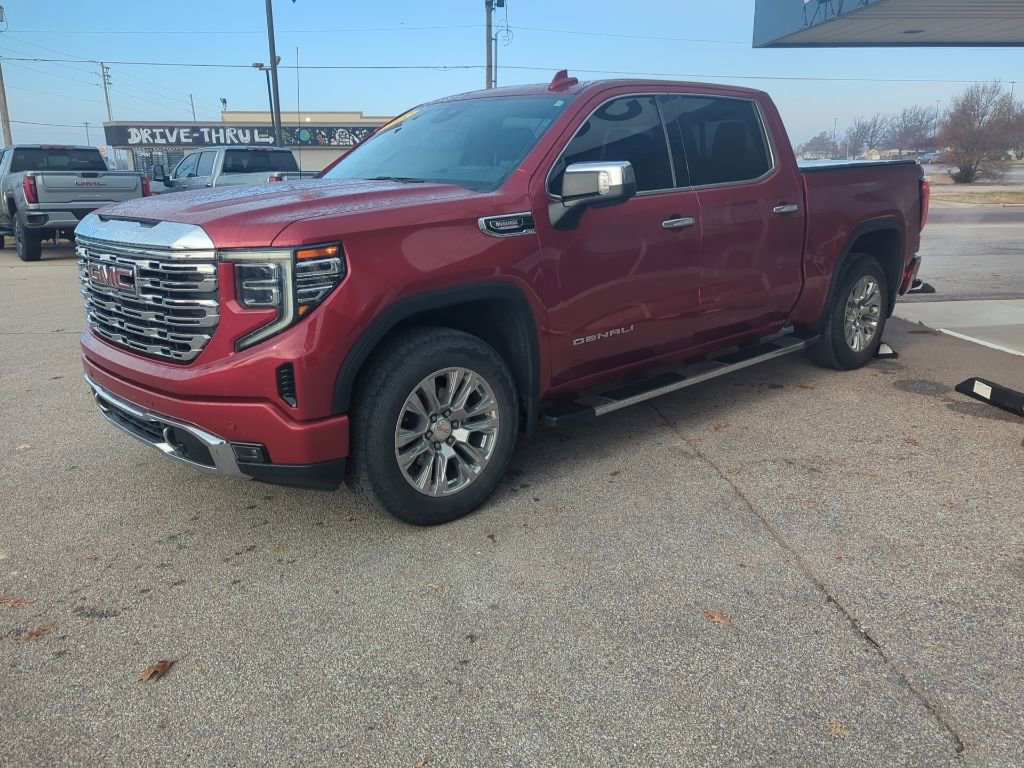 Used 2022 GMC Sierra 1500 Denali w/ Technology Package image 3