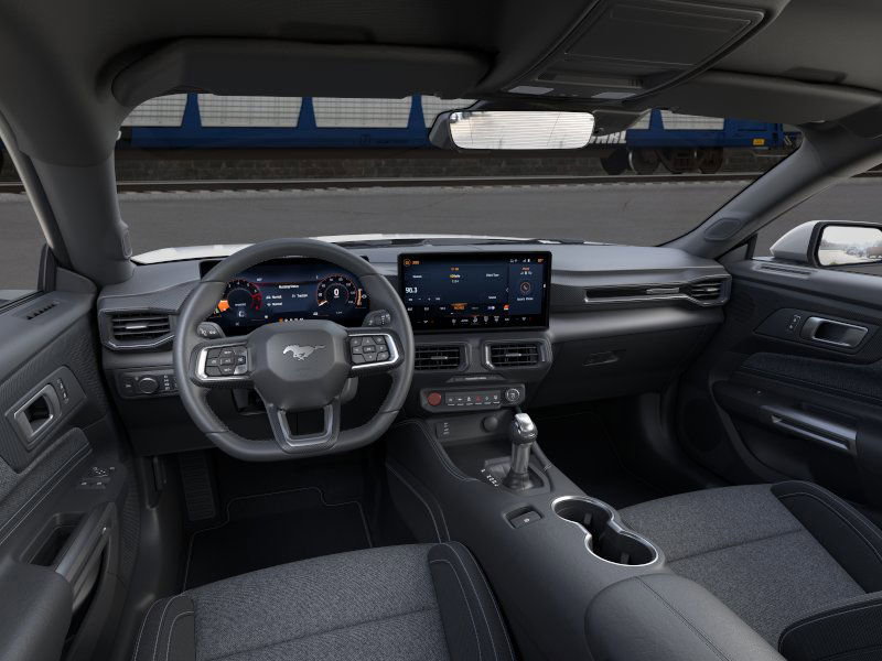 New 2025 Ford Mustang Coupe RWD image 9