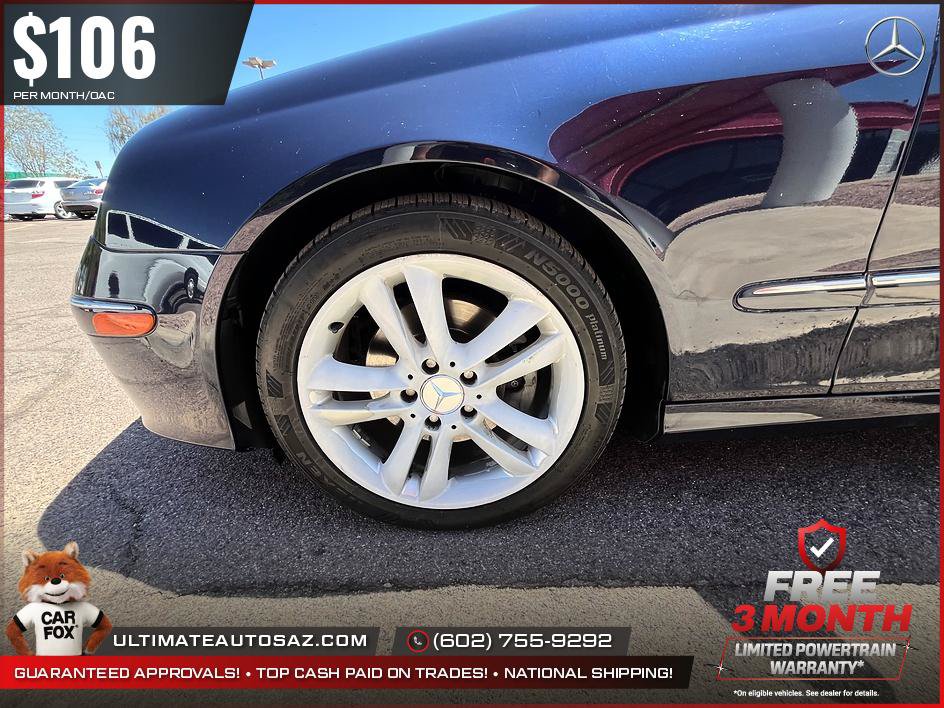 Used 2006 Mercedes-Benz CLK 350 Coupe image 18