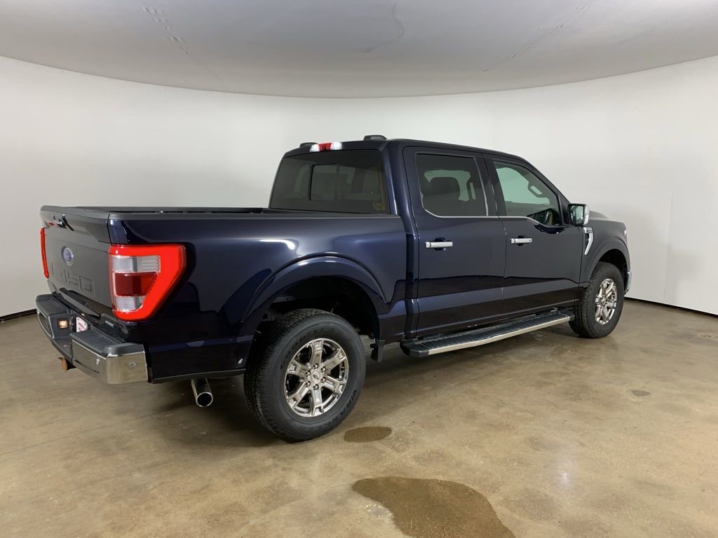 Used 2022 Ford F150 Lariat w/ Equipment Group 502A High image 8