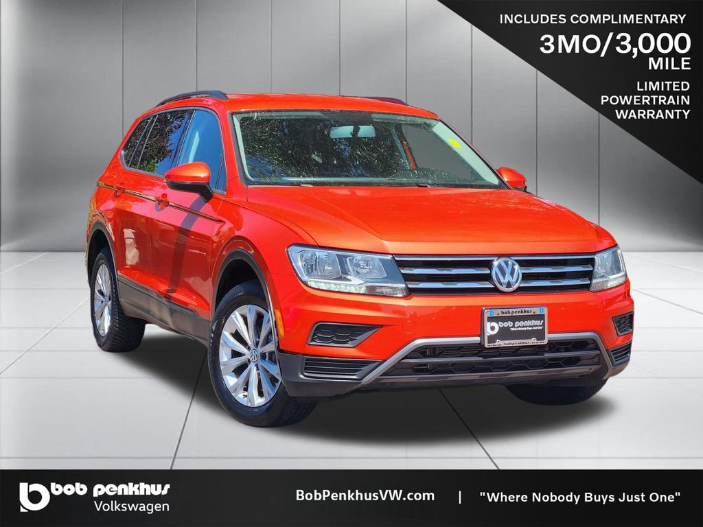 Used 2019 Volkswagen Tiguan S