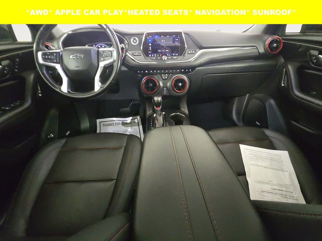 Used 2021 Chevrolet Blazer RS w/ Enhanced Convenience Package image 10