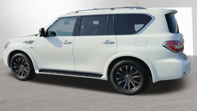 Used 2019 Nissan Armada Platinum w/ Interior Lighting Package image 7