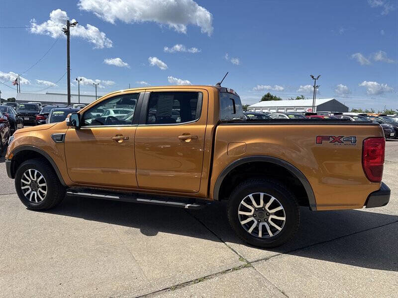 Used 2019 Ford Ranger Lariat w/ Equipment Group 501A Mid image 4