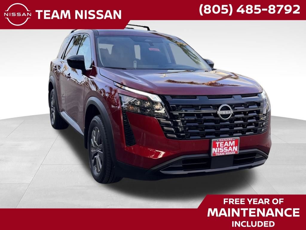 New 2026 Nissan Pathfinder SV FWD image 1