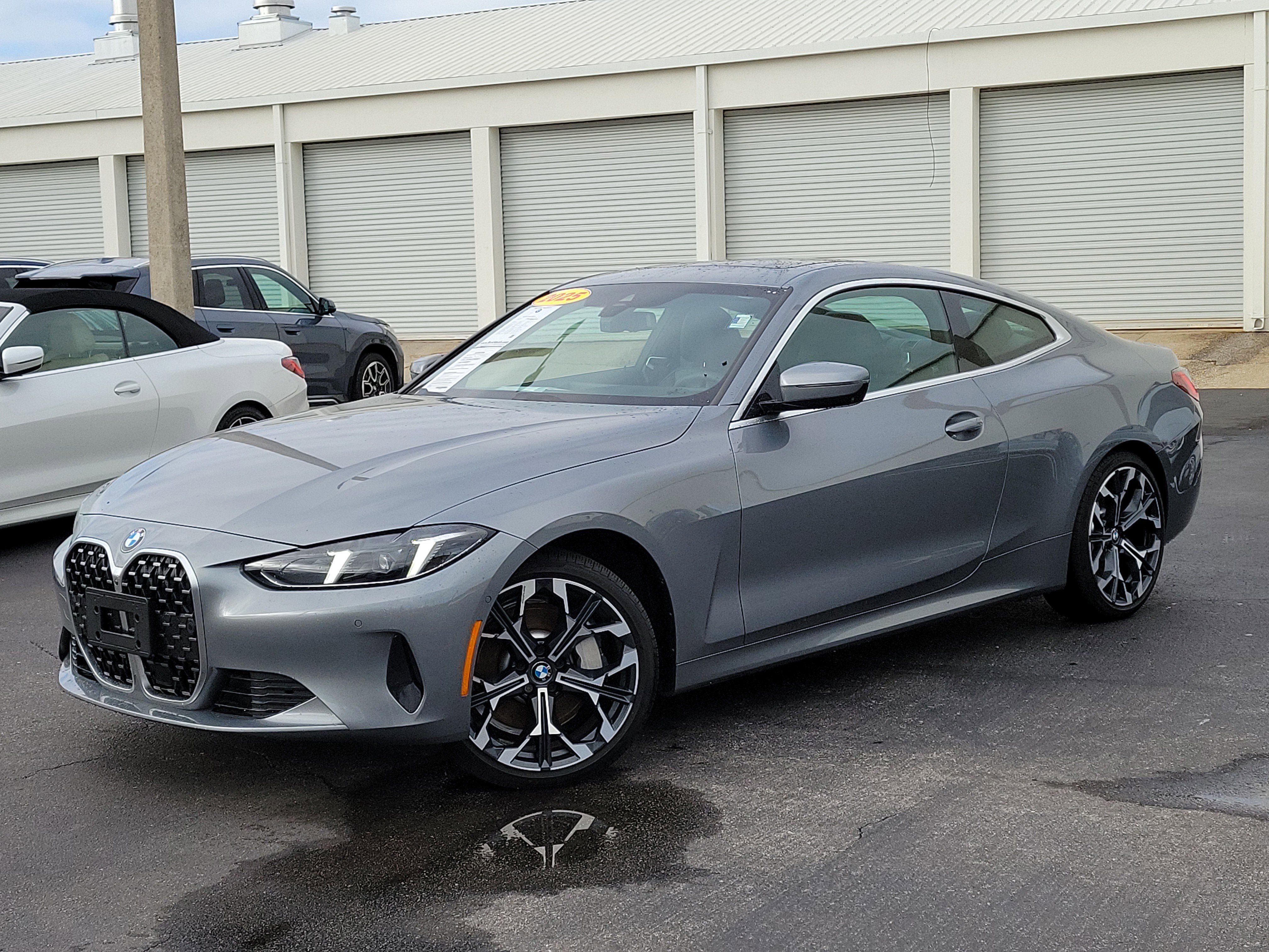 Used 2025 BMW 430i xDrive Coupe w/ Premium Package image 1