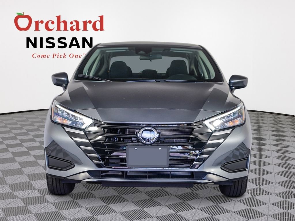 New 2025 Nissan Versa SV w/ Trunk Package FWD image 6