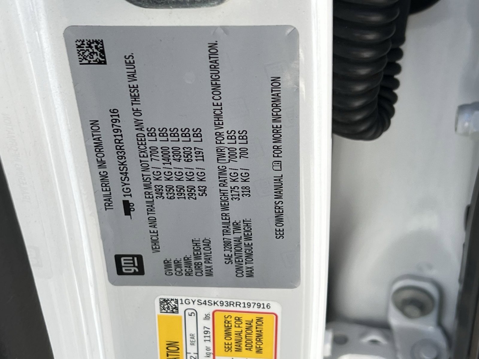 Used 2024 Cadillac Escalade ESV V w/ Heavy-Duty Trailer Package image 38