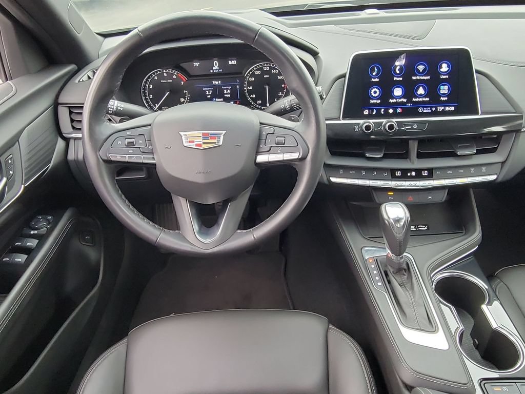 Certified 2024 Cadillac CT4 Luxury RWD image 11