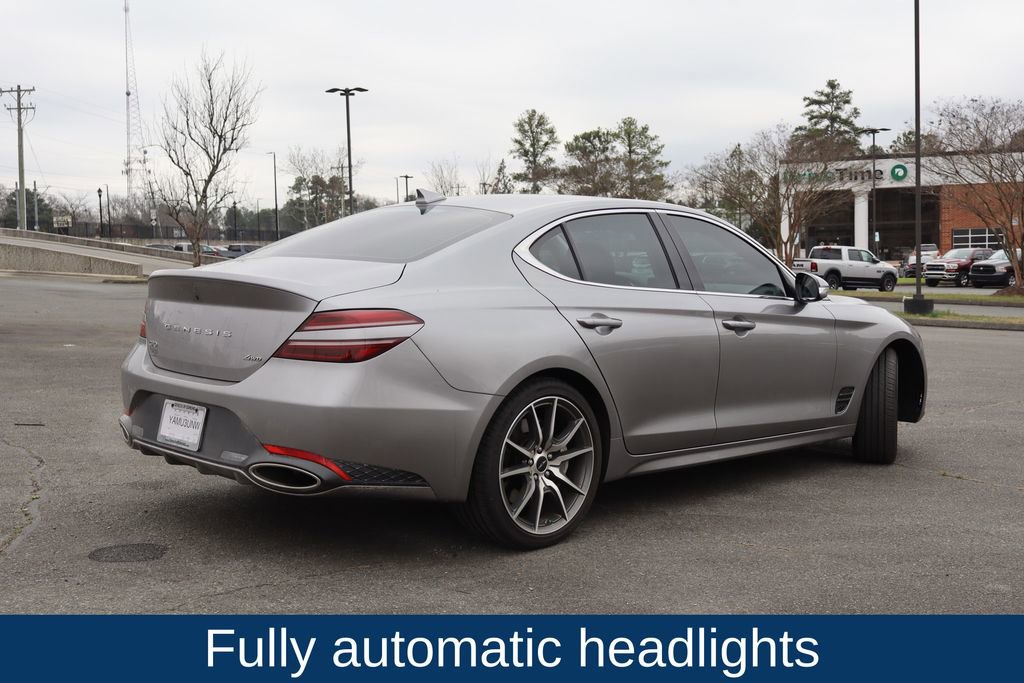 Used 2026 Genesis G70 2.5T image 8