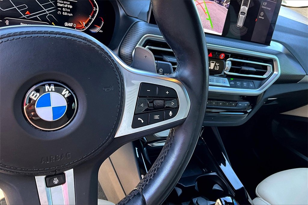 Used 2023 BMW X3 xDrive30i w/ M Sport Package image 11