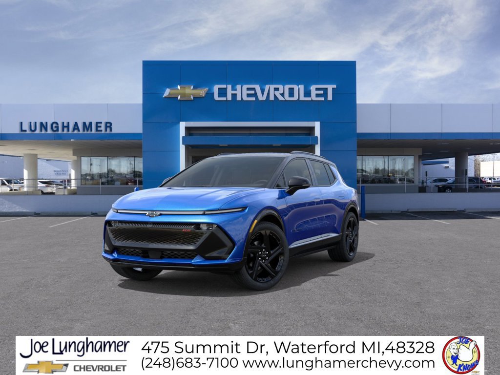 New 2026 Chevrolet Equinox EV RS FWD image 8
