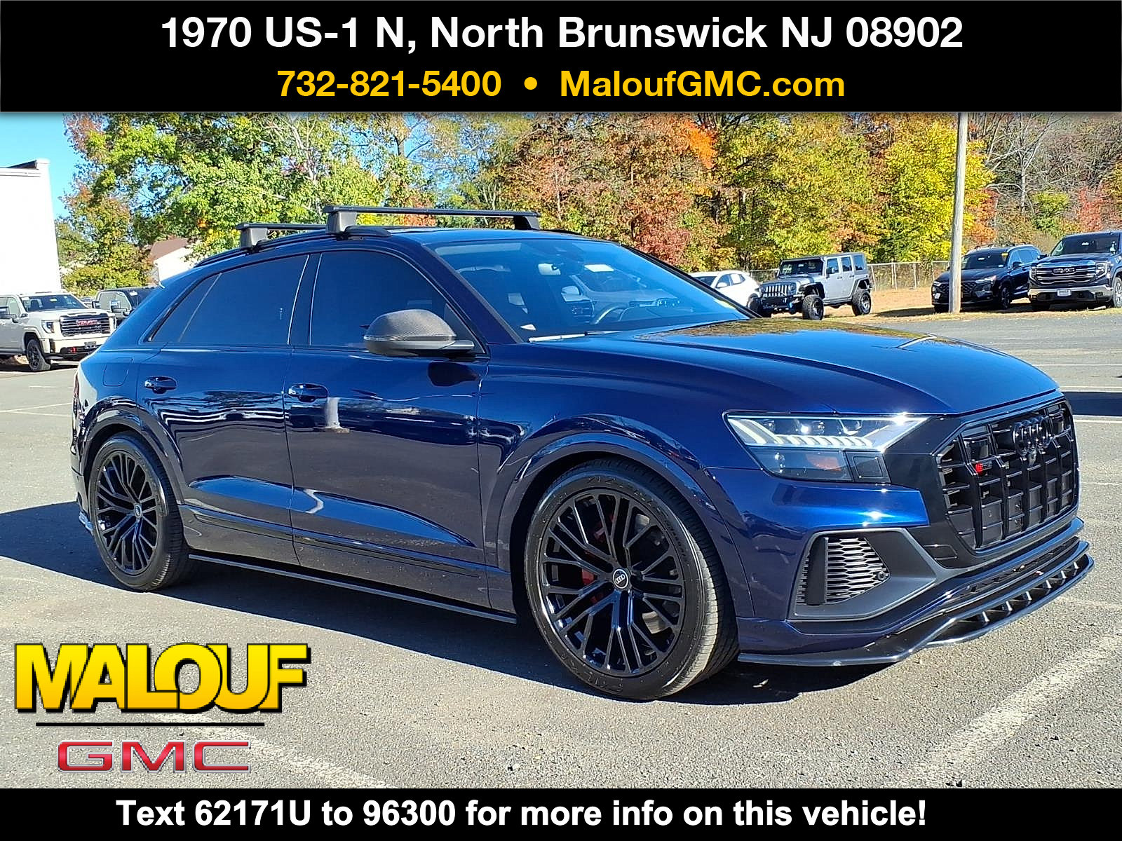 Used 2021 Audi SQ8 Prestige w/ Prestige Package AWD/4WD image 1
