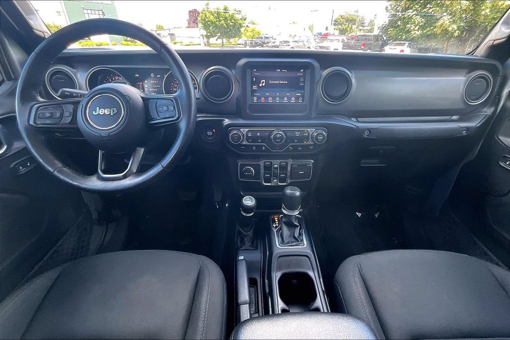 Used 2020 Jeep Gladiator Sport w/ Quick Order Package 24S AWD/4WD image 16