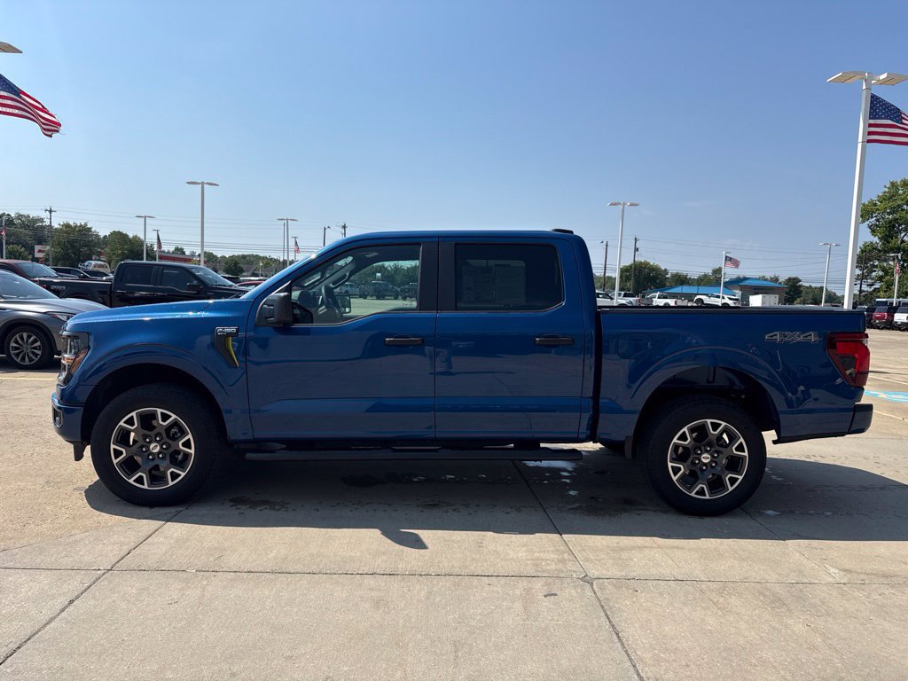 Used 2025 Ford F150 STX w/ Equipment Group 200A AWD/4WD image 3