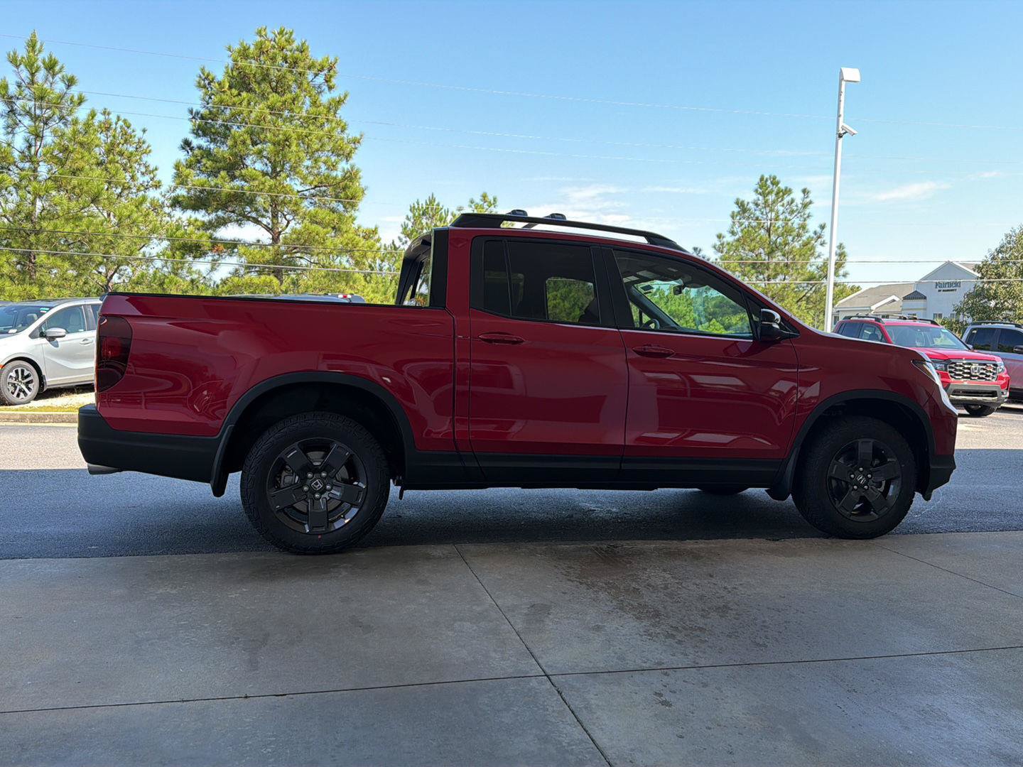 New 2026 Honda Ridgeline TrailSport image 7