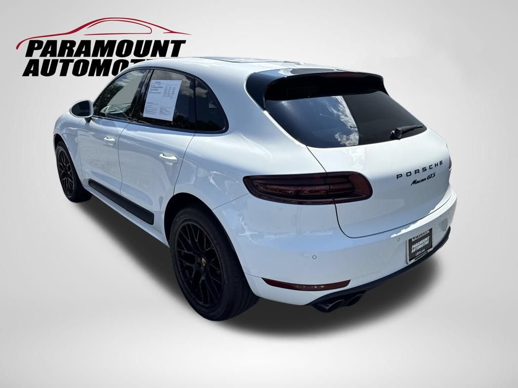 Used 2017 Porsche Macan GTS AWD/4WD image 5