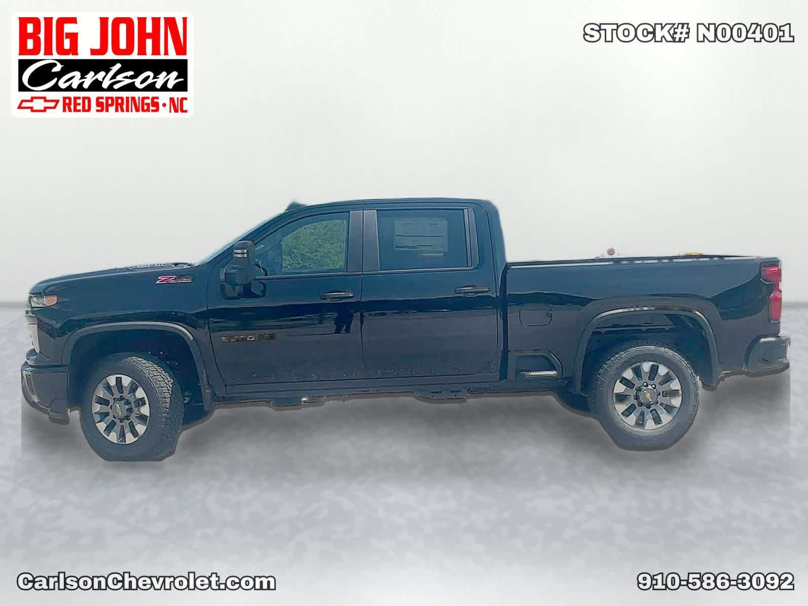 Used 2026 Chevrolet Silverado 2500 Custom w/ Z71 Off-Road Package AWD/4WD image 3