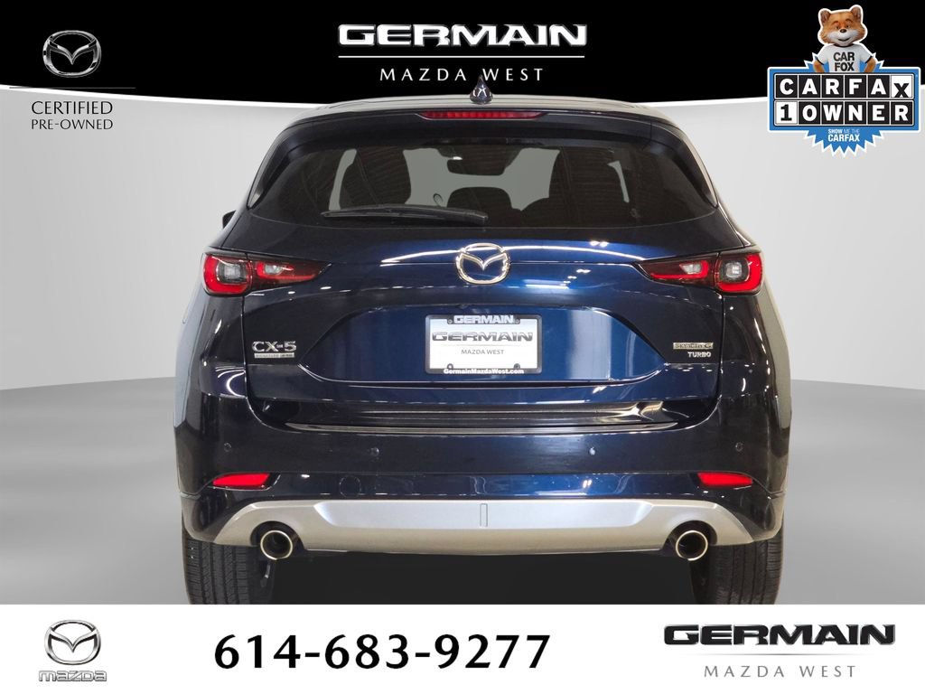 Certified 2025 MAZDA CX-5 Signature AWD/4WD image 11