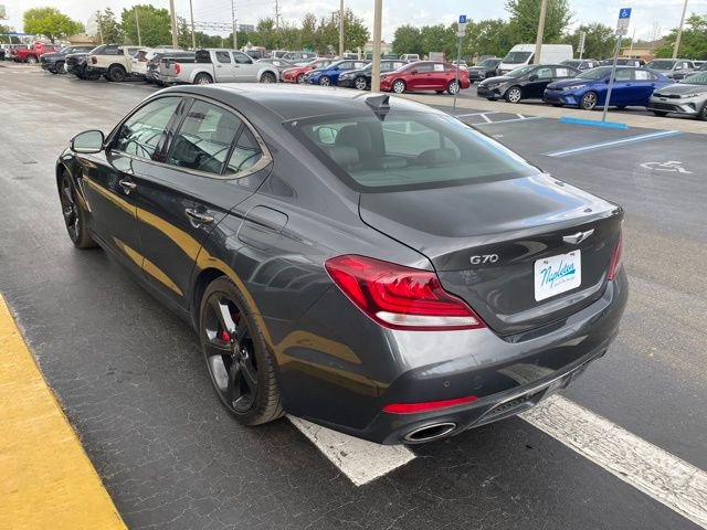 Used 2019 Genesis G70 3.3T Advanced w/ Sport Package image 7