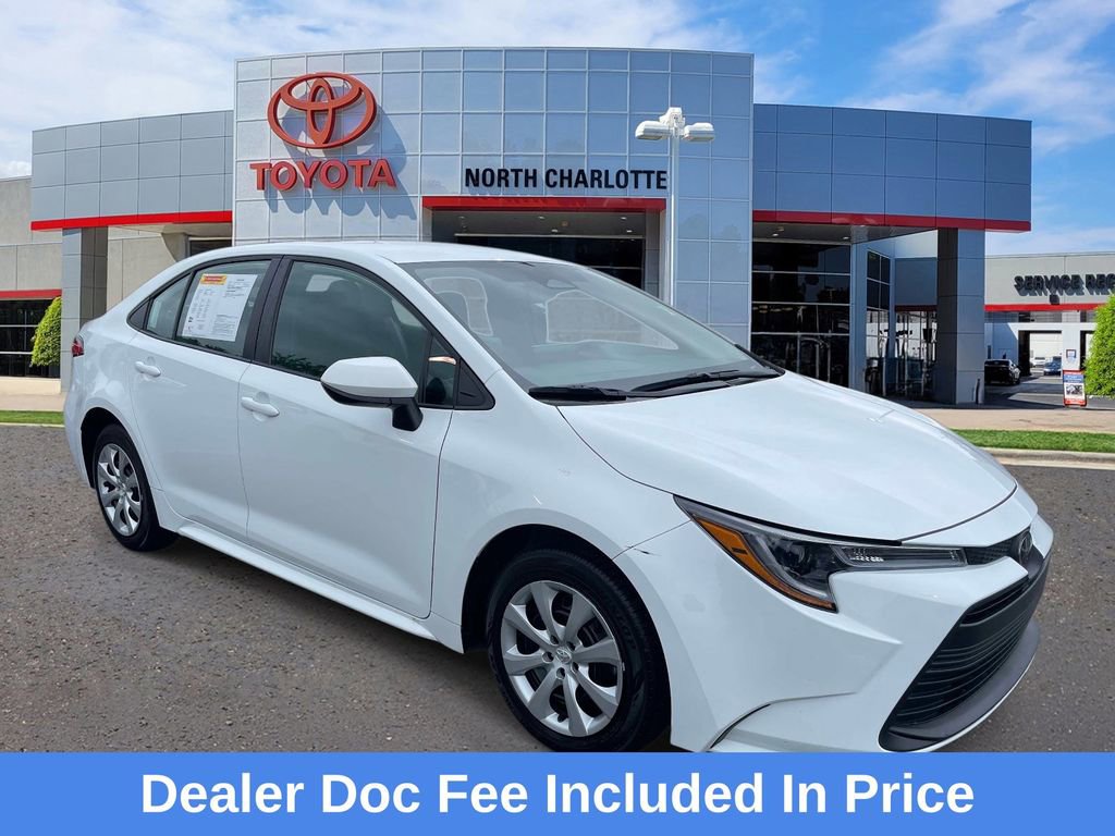 Used 2024 Toyota Corolla LE