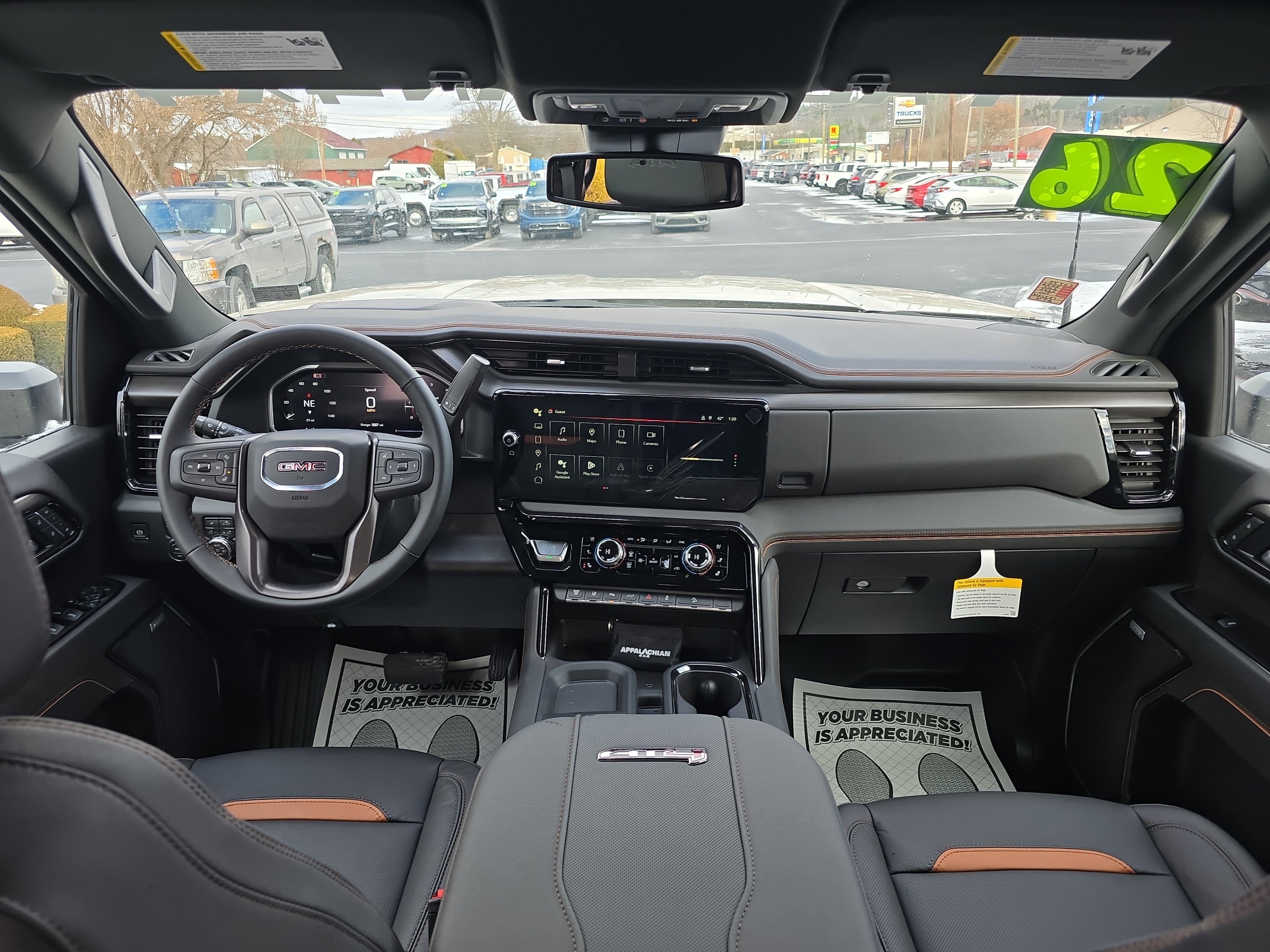 New 2026 GMC Sierra 2500 AT4 image 17