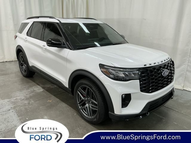 Used 2025 Ford Explorer ST w/ Sun And Sound Package