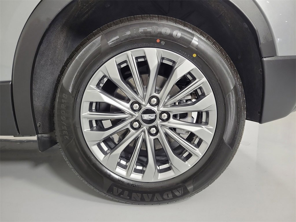 Certified 2025 Cadillac XT4 Premium Luxury image 10