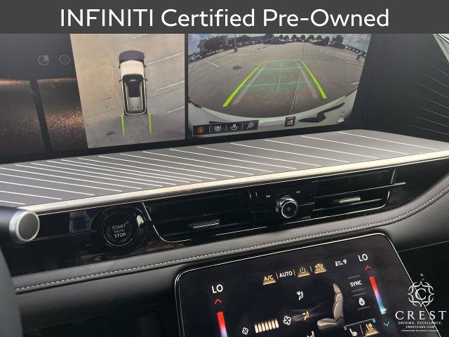 Certified 2026 INFINITI QX80 Autograph w/ Premium Cargo Package AWD/4WD image 18