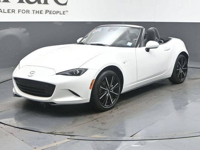 Used 2024 MAZDA MX-5 Miata Grand Touring w/ Weather Package RWD image 33