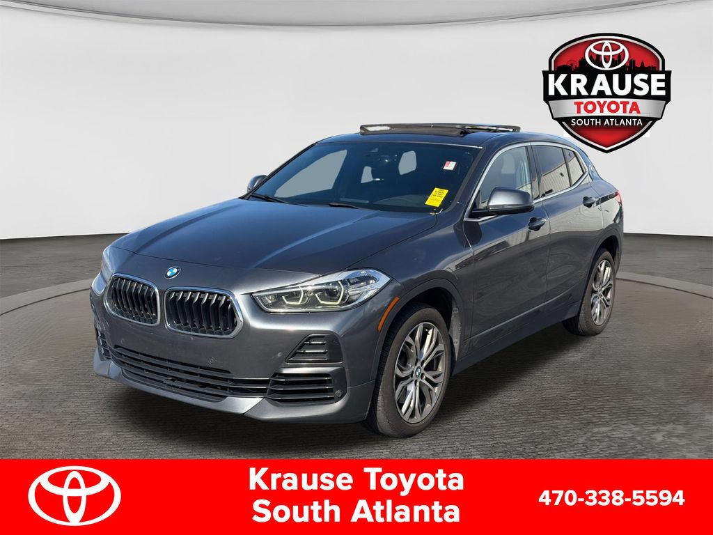Used 2022 BMW X2 sDrive28i w/ Convenience Package FWD image 3