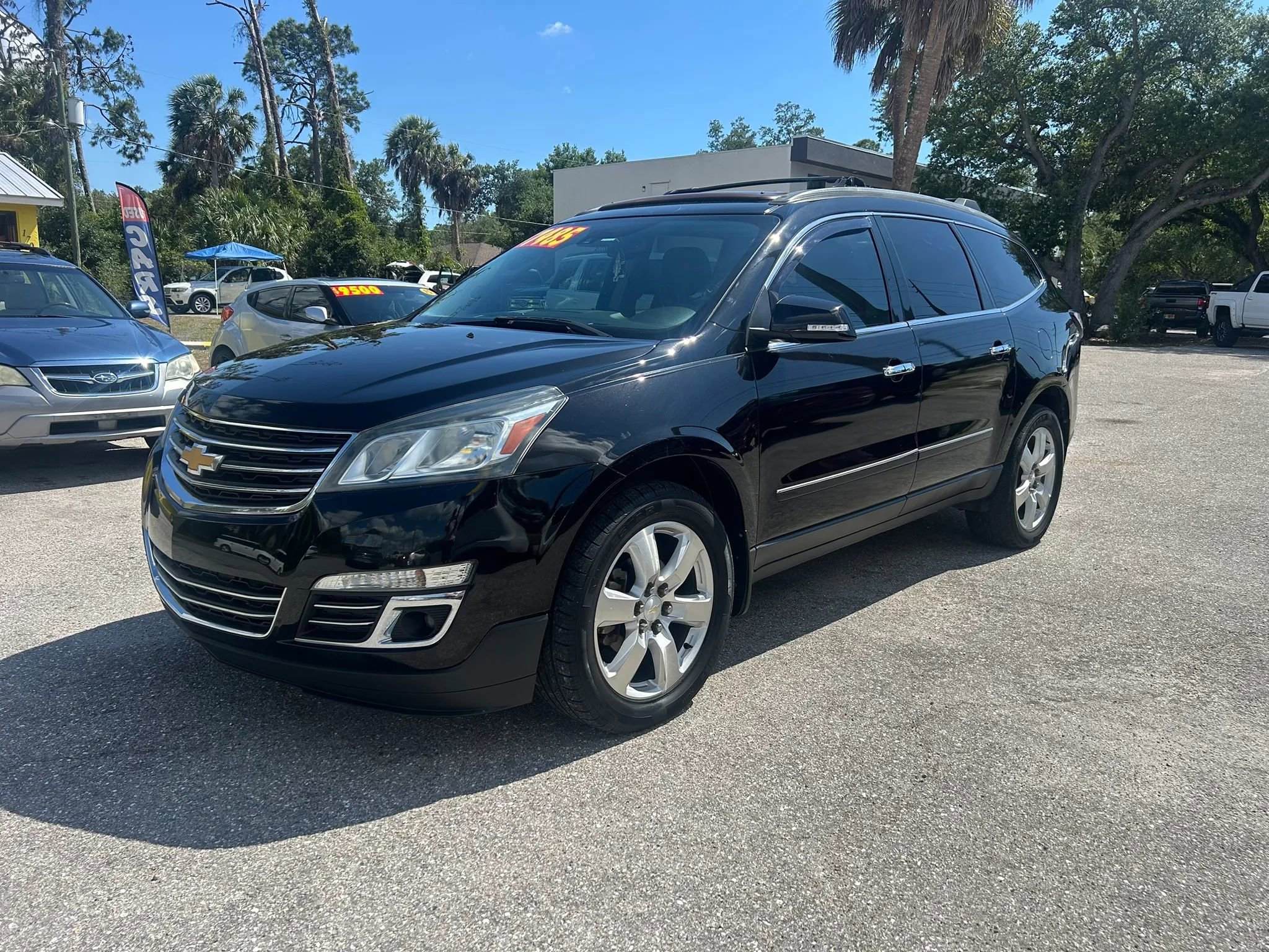 Used 2016 Chevrolet Traverse LTZ