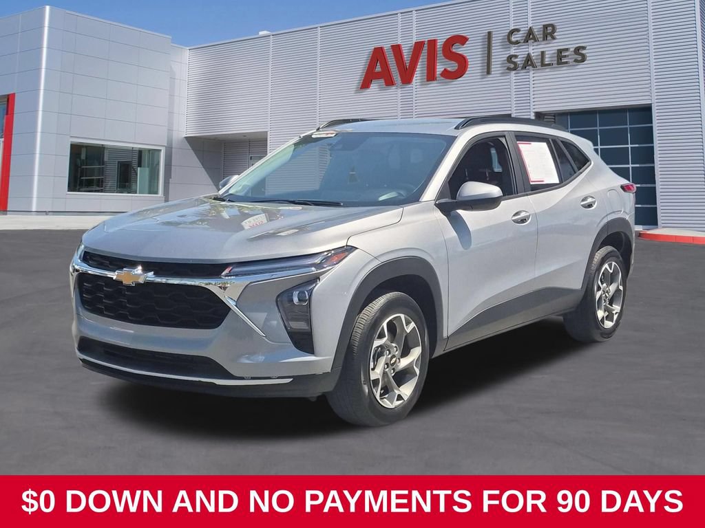 Used 2025 Chevrolet Trax LT w/ LT Convenience Package FWD image 1