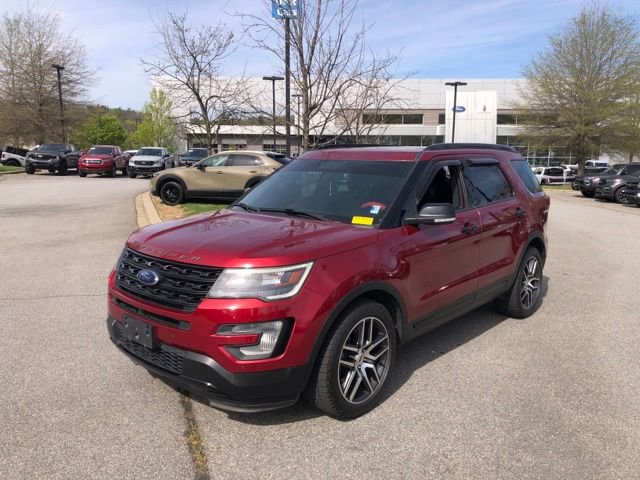 Used 2017 Ford Explorer Sport w/ Equipment Group 401A
