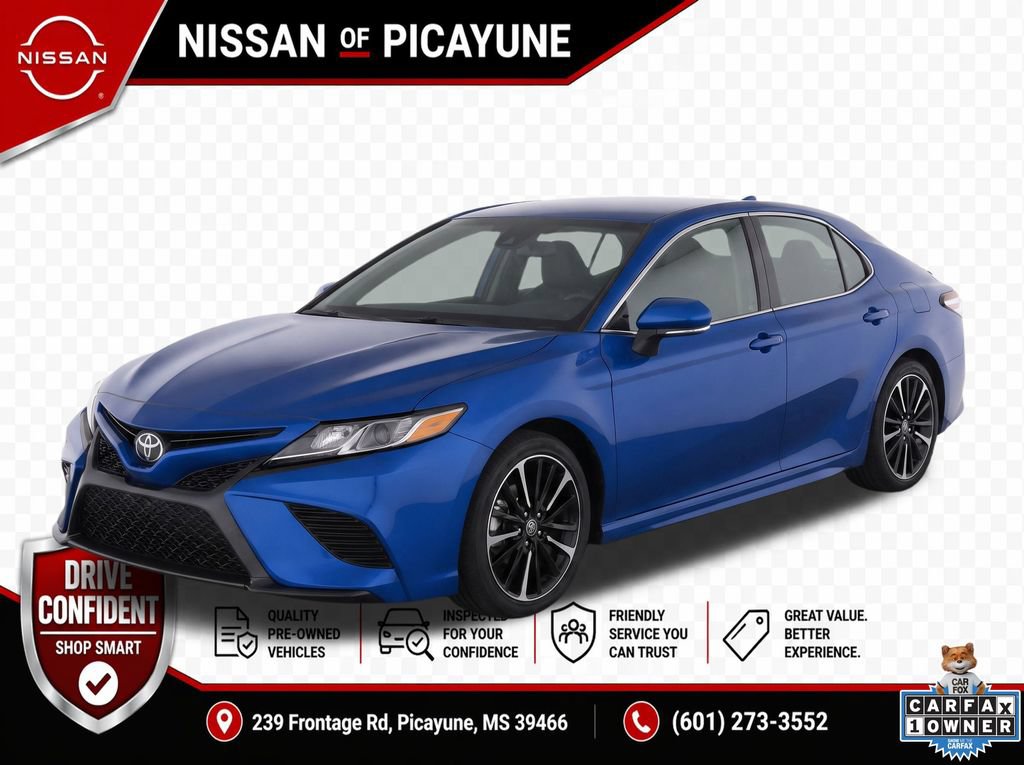 Used 2020 Toyota Camry XSE