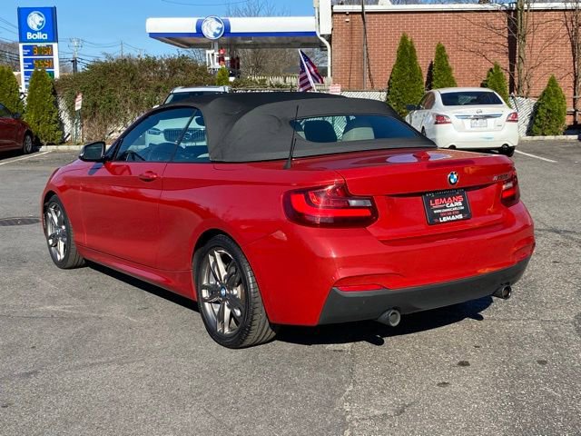 Used 2016 BMW M235i xDrive Convertible image 7